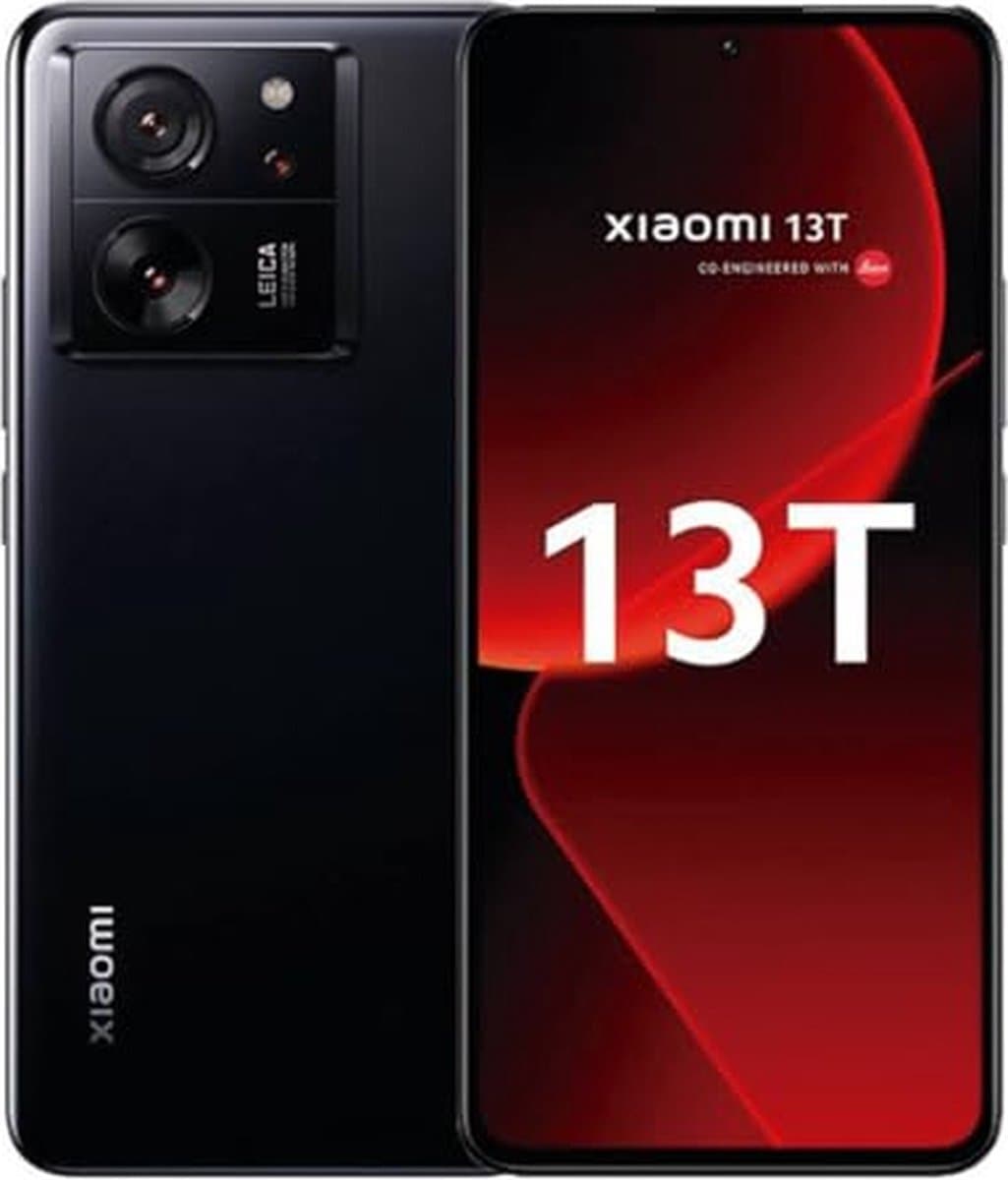 Xiaomi 13T 5G - 8GB/256GB - Zwart — afbeelding 1
