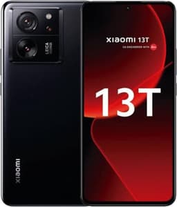 Xiaomi 13T 5G - 8GB/256GB - Zwart — thumbnail 1