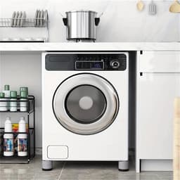 Wasmachine Verhoger - Koelkast Verhoger - Met Wielen - Wasdroger - Ombouw - 4 Stuks — thumbnail 5