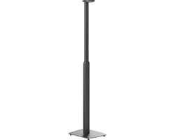 VVD - Speakerstandaard - Speaker Vloerstandaard - Vloerstandaard Sonos® Era 100 - Speaker Standaard - Speaker Statief - Luidspreker Standaard- Kabelmanagement - In Hoogte Verstelbaar - Verstelbaar - Standaard - Zwart