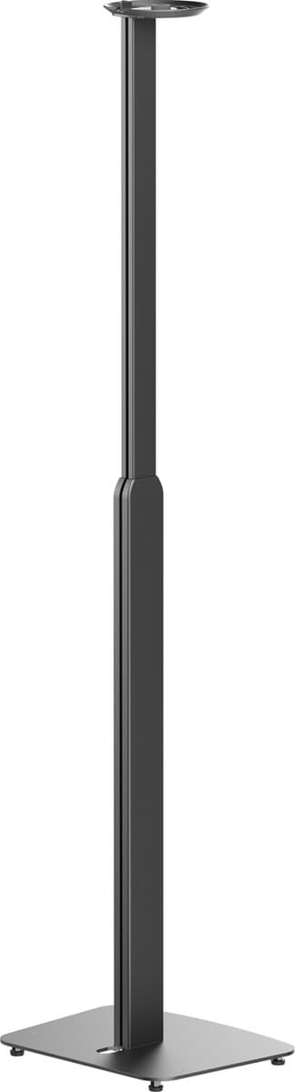 VVD - Speakerstandaard - Speaker Vloerstandaard - Vloerstandaard Sonos® Era 100 - Speaker Standaard - Speaker Statief - Luidspreker Standaard- Kabelmanagement - In Hoogte Verstelbaar - Verstelbaar - Standaard - Zwart — afbeelding 1