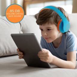 PowerLocus P2 draadloze Over-Ear Koptelefoon Inklapbaar koptelefoon voor kinderen - veilig volume van 85 dB- Bluetooth Hoofdtelefoon - Met microfoon — thumbnail 11