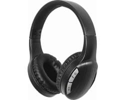 Headphones with Microphone GEMBIRD BTHS-01-BK