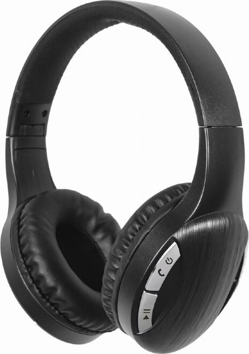 Headphones with Microphone GEMBIRD BTHS-01-BK — afbeelding 1