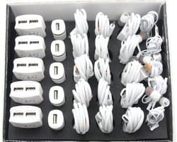 MG - Telefoon Accessoires - Telefoon Lader Set Met Oortjes