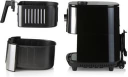 Domo DO536FR friteuse Enkel 5,5 l 1800 W Heteluchtfriteuse Zwart, Zilver — thumbnail 4