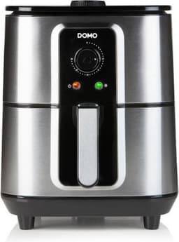 Domo DO536FR friteuse Enkel 5,5 l 1800 W Heteluchtfriteuse Zwart, Zilver — thumbnail 11