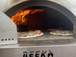 BEEK - Corten 90 - pizzaoven - houtgestookt - Cortenstaal - tot 4 pizza's tegelijk — thumbnail 5