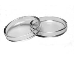 Set piano schotels doorzichtig - onderzetters meubels - bescherming voor vloer - caster cups
