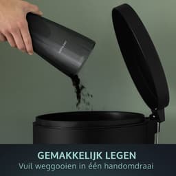 Kruimeldief Snoerloos met 2 standen - 200W Krachtig - Kruimelzuiger met oplaadstation - Handstofzuiger vast en vloeibaar - JAP Tornado S3C — thumbnail 3
