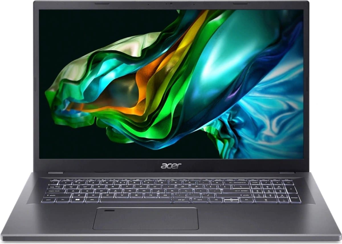 Acer Aspire 5 17 A517-58GM-72RW 17" FHD, i7-1355U, 32GB, 1TB, 2050, W11 — afbeelding 1