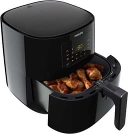Philips Airfryer Essential 3000 Series - HD9270/70 - 6,2 liter (XL) - Heteluchtfriteuse - 7 snelkeuze programma's - 90% minder vet — thumbnail 8
