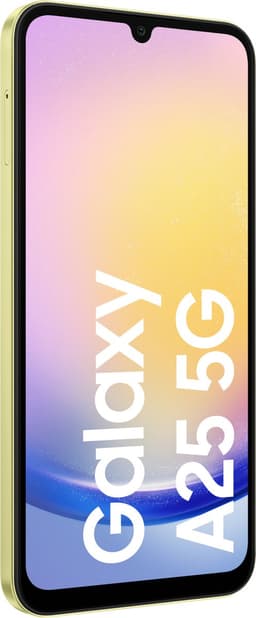 Samsung Galaxy A25 5G - 256GB - Yellow — thumbnail 5