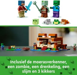 LEGO Minecraft Het kikkerhuis - 21256 — thumbnail 22