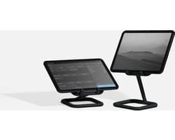 Bouncepad Go verstelbare en universele tablet houder, zwart