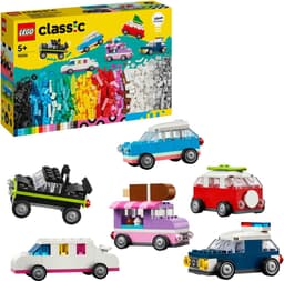 LEGO Classic - Creatieve voertuigen Constructiespeelgoed — thumbnail 2