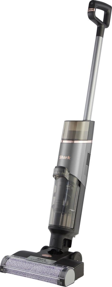 Shark HydroVac Draadloze 3-in-1 Vloerreiniger - Stofzuigen, Dweilen en Zelfreiniging - Steelstofzuiger met Dweilfunctie - Wet & Dry Dweilapparaat - WD210EU — afbeelding 1