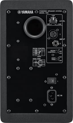 Yamaha HS 5 Zwart - Studio Monitor - 5 inch - Per stuk — thumbnail 4