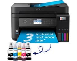 Epson EcoTank ET-3850 - All-in-One Inkttank Printer - Inclusief tot 3 jaar inkt