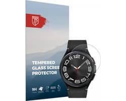 Rosso - Screenprotector Geschikt voor Samsung Galaxy Watch 6 Classic 47MM 9H Tempered Glass