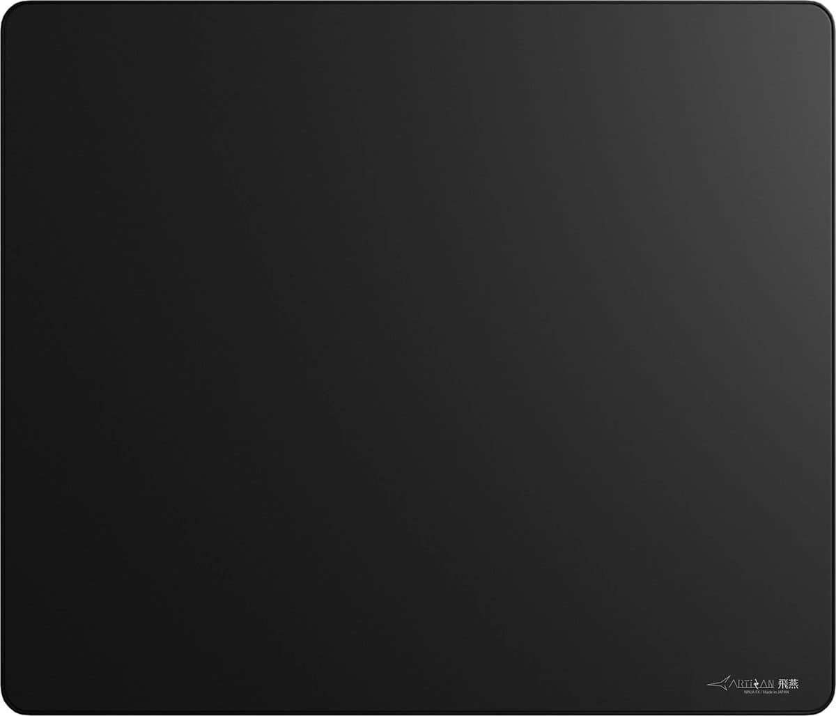 Artisan FX Hien XL - SOFT - Black - FX-HI-SF-XL-B - Gaming Muismat — afbeelding 1