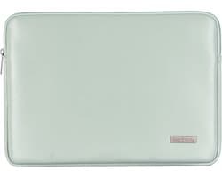 Laptophoes 15.6 Inch GV - Laptop Sleeve - Mintgroen