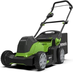 Greenworks - G48LM41K2X grasmaaier met 2 48/24V accu's — thumbnail 1