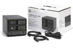 Oyen Digital Mobius 2C RAID 2-Bay USB-C HDD - 24TB — thumbnail 5