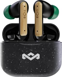 HOUSE OF MARLEY Little Bird TWS In-ear Draadloze oordopjes Met Noise-cancelling Signature Black — thumbnail 1