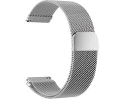 20mm Universeel RVS horlogeband Mesh Milanese Lus voor Smartwatch en voor een regulier horloge zoals Casio Rolex Seiko Tudor Pagani Fossil, Citizen, TAG HeuerHomage etc