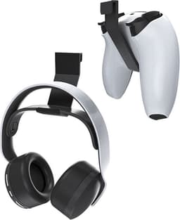 Go Go Gadget - Geschikt voor PS5 / Haakje: Koptelefoon- & Controllerhouder + Game Accessoires - 2 Stuks — thumbnail 2