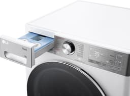 LG F4WR9513S2W wasmachine 13 kg met AI DD voor slimme stofverzorging - TurboWash 39 voor sneller wassen - EzDispense automatische dosering - hygiënisch wassen met stoom en ThinQ slimme bediening. Energieklasse A-10% — thumbnail 6