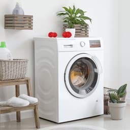 wasbol set van 4 - voor wasmachines - tot 90°C - huidvriendelijk - rood — thumbnail 2