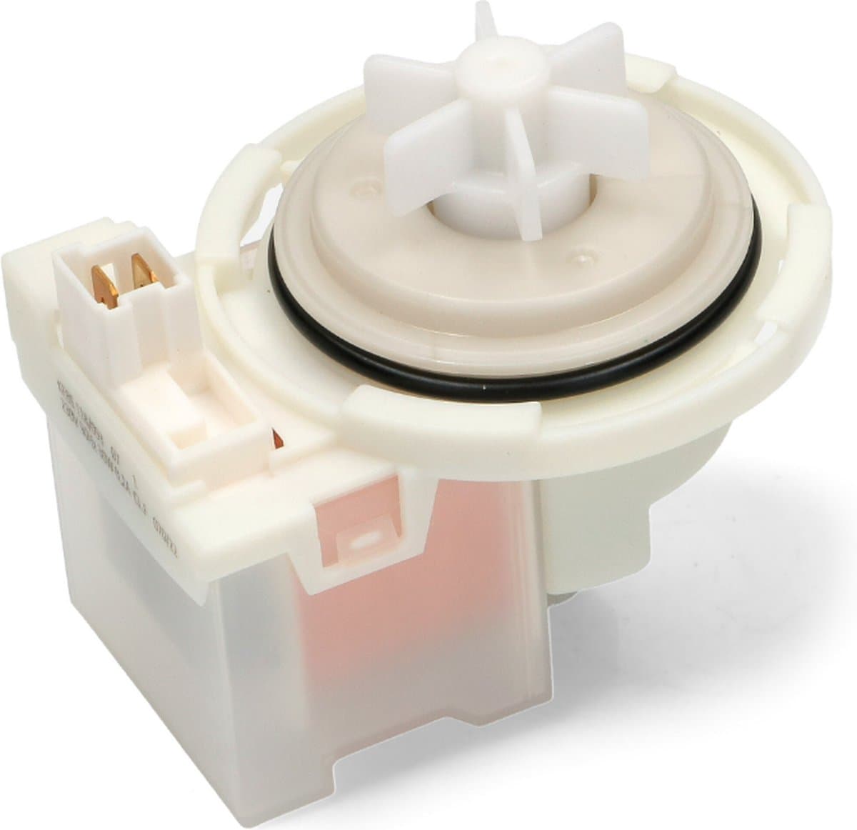 Afvoerpomp wasmachine - pomp geschikt voor Bosch Siemens Balay Neff Constructa - 00145212 — afbeelding 1