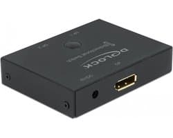 DeLOCK 11478 videosignaalomzetter 7680 x 4320 Pixels