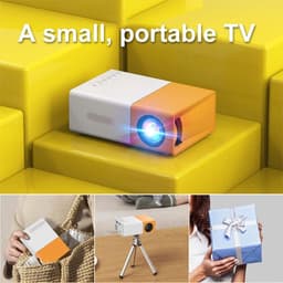 Mini Beamer - Projector - Thuisbioscoop - Beamer - Mini Projector - Cinema Beamer — thumbnail 3