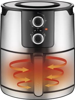 Unold Hete friteuse XL 5 L roestvrij staal — thumbnail 3
