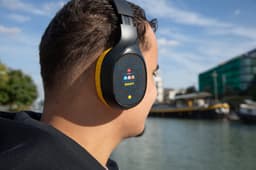 Pac-Man - draadloze koptelefoon - 30 uur speeltijd - microfoon - bluetooth 5.3 - verstelbaar — thumbnail 5