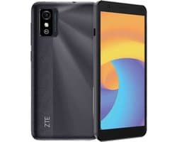 ZTE Blade L9 12,7 cm (5") Dual SIM Android 11 Go edition 4G 1 GB 32 GB 2000 mAh Grijs