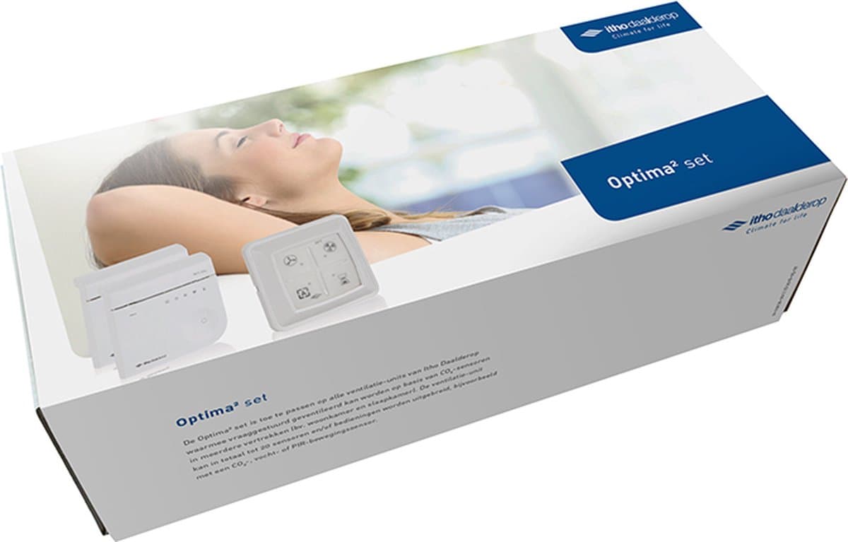 Itho daalderop optima2 set - 04-00089 — afbeelding 1