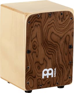 Meinl MC1BW Mini Cajon Burl Wood - Cajon — thumbnail 1