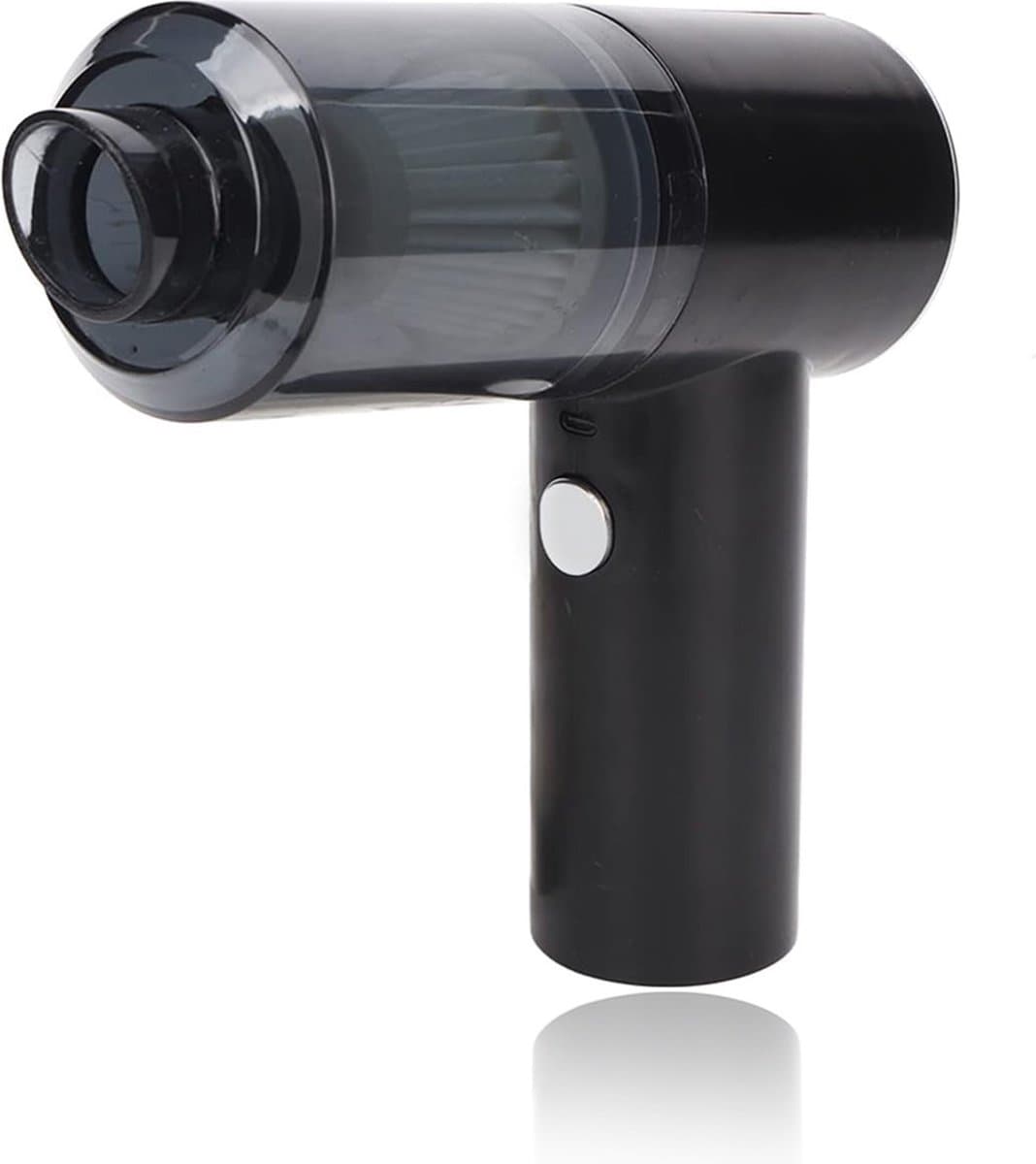 AERBES - Auto Stofzuiger Draadloos - Handstofzuiger USB Oplaadbaar - Kruimeldief Zakloos - Krachtige Zuigkracht - Compact — afbeelding 1