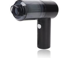 AERBES - Auto Stofzuiger Draadloos - Handstofzuiger USB Oplaadbaar - Kruimeldief Zakloos - Krachtige Zuigkracht - Compact