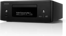 Denon RCD-N12DABBKE2 stereo-receiver met ingebouwde CD speler . — thumbnail 1