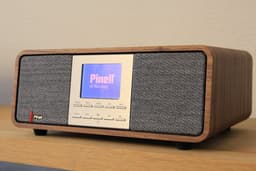 Pinell Supersound501-walnut stereo tafelradio met internet radio en DAB+ radio — thumbnail 3