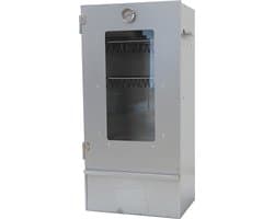 EuroCatch Rookoven - Rookkast- Magnum - 81x44x28cm - Incl. Thermometer - Rookhaken - RVS Roosters- Zeer Compleet - Smoker