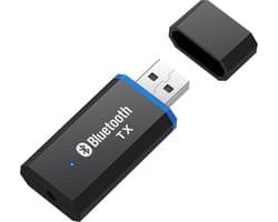 Garpex® Bluetooth Receiver - Bluetooth Adapter - Bluetooth Ontvanger voor Auto Radio - Laptop - Hifi