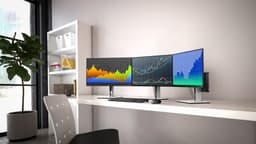 HP E-Series E24 G4 FHD-monitor — thumbnail 5