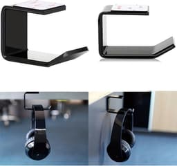Livano Headset Standaard - Koptelefoon Hanger - Houder - Stand - Gaming — thumbnail 4