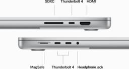 Apple Macbook Pro (2023) MRW43N/A - 16 inch - M3 Pro - 512 GB - Zilver — thumbnail 4